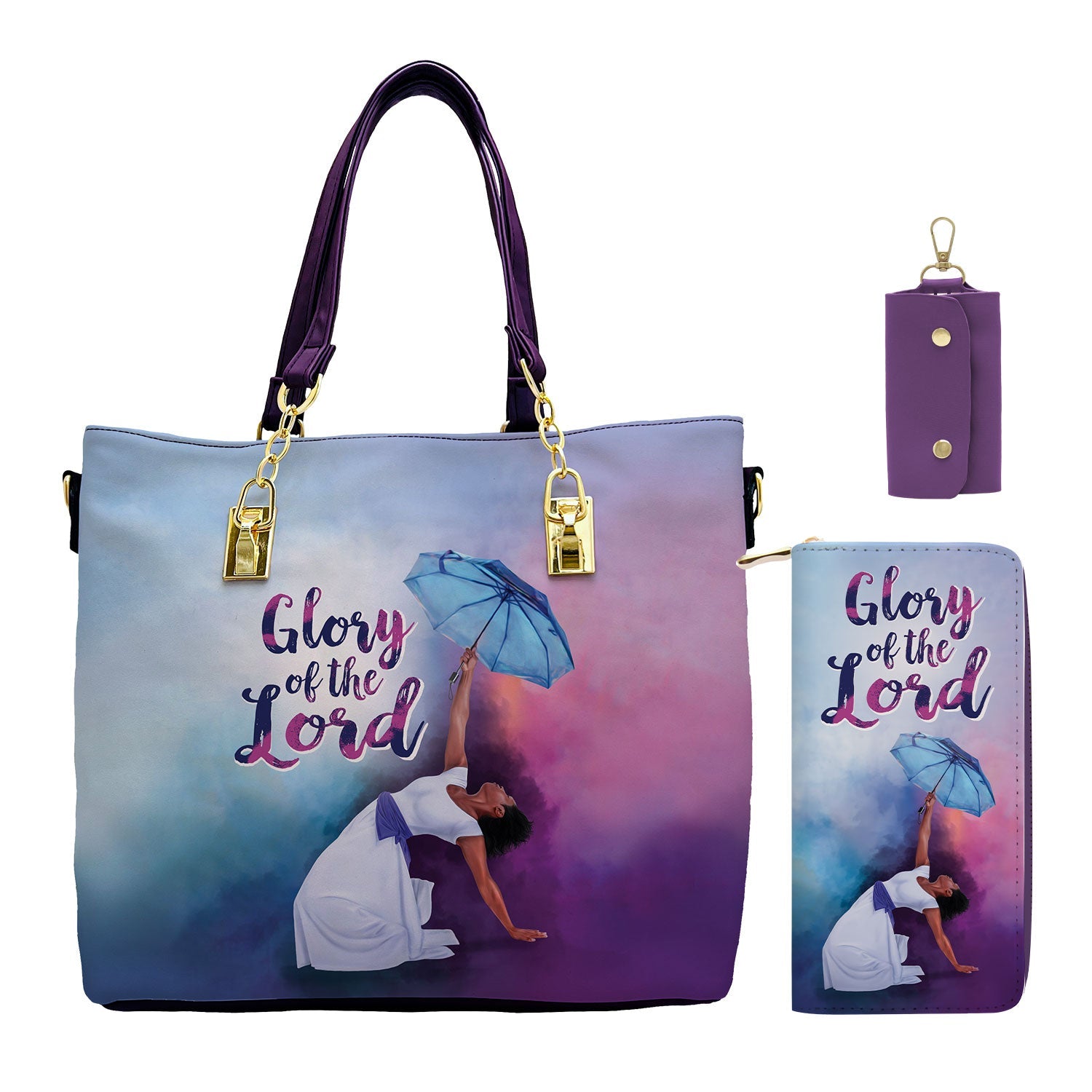 Glory of the Lord Handbag Set