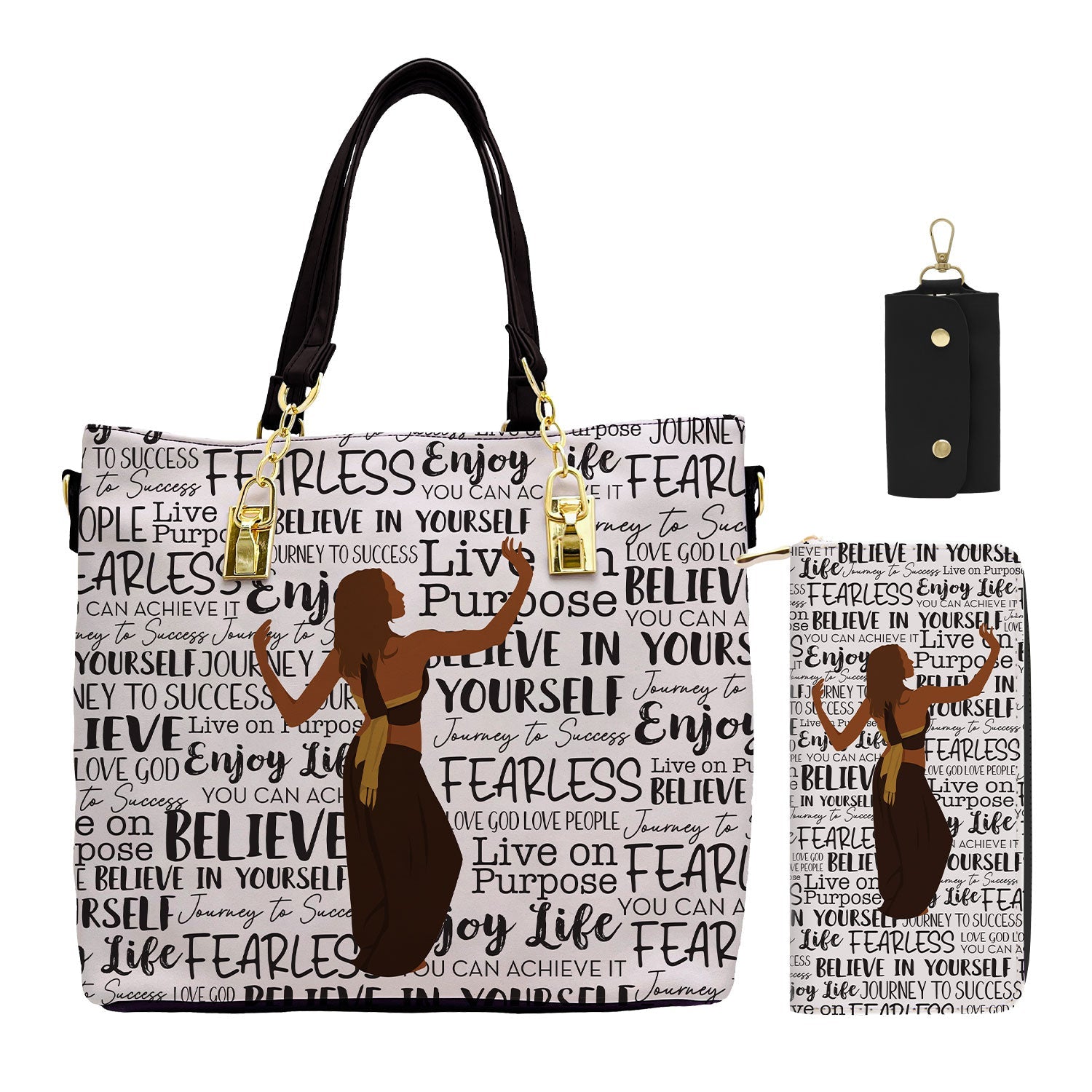 Believe Handbag Set