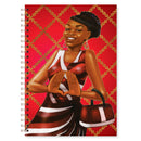RED AND WHITE JOURNAL