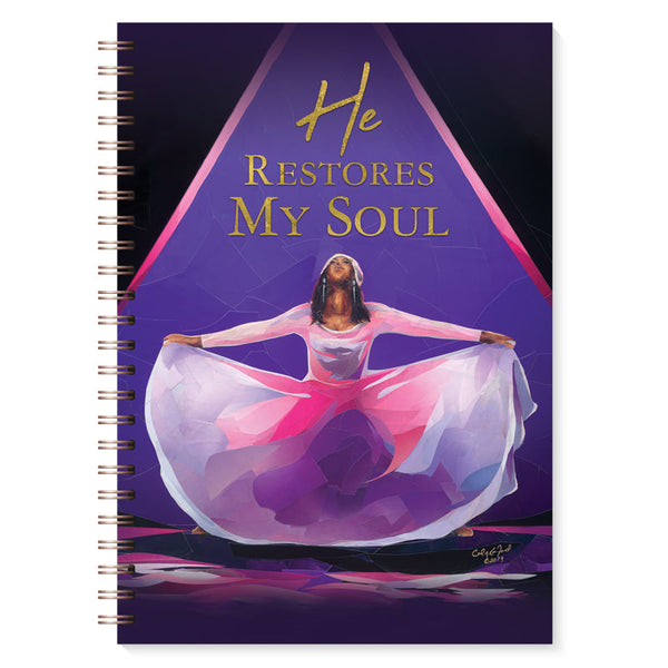 HE RESTORES MY SOUL JOURNAL