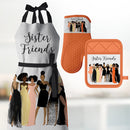 SISTER FRIENDS APRON
