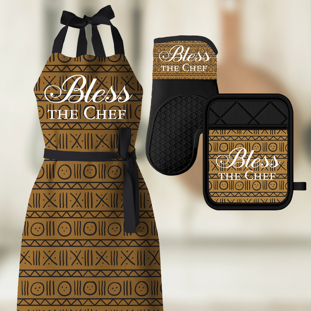 BLESS THE CHEF APRON