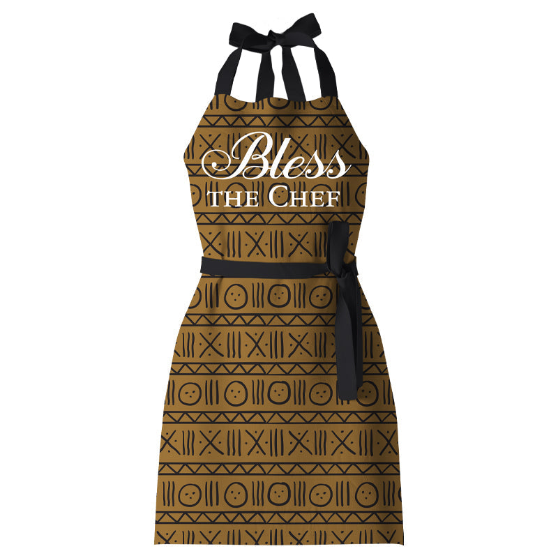 BLESS THE CHEF APRON