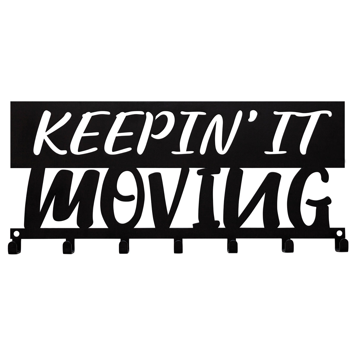 KEEPIN IT MOVING KEY HOLDER