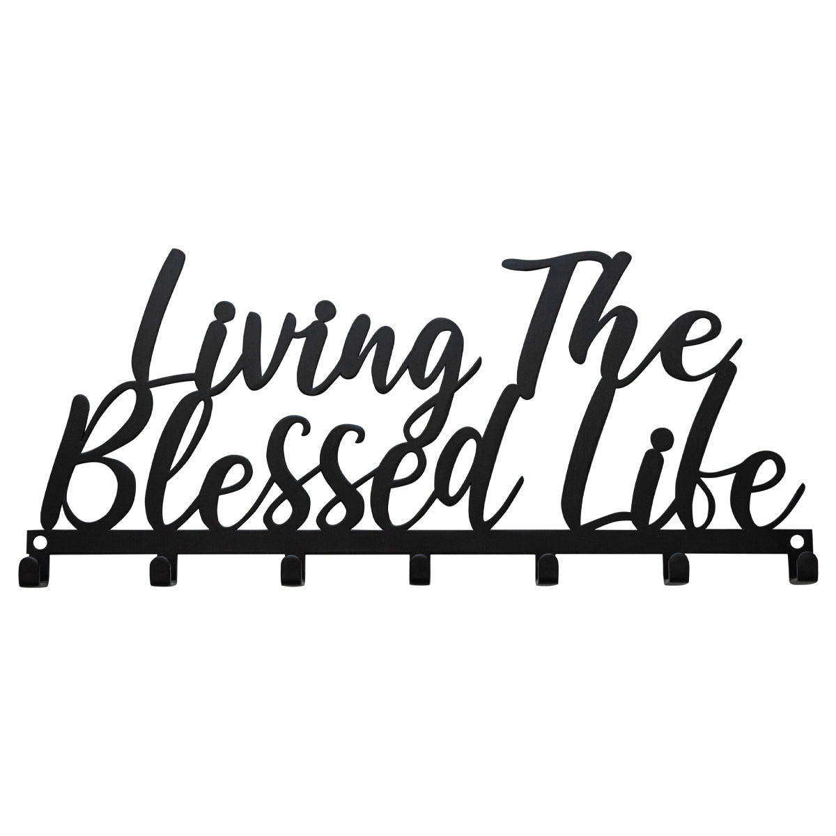 Living the Blessed Life wall organizer