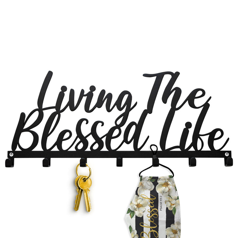 Living the Blessed Life wall organizer