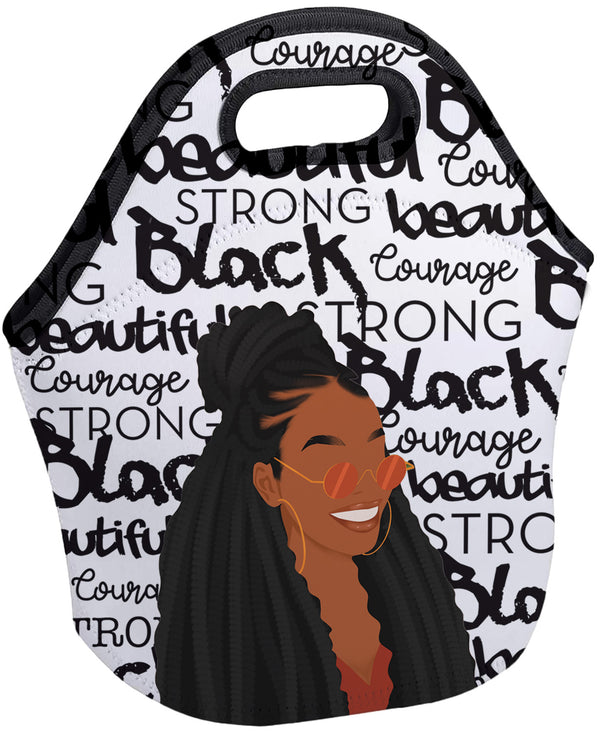 BLACK AND BEAUTIFUL LUNCHBAG