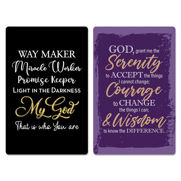Waymaker/Serenity Prayer Magnet Set