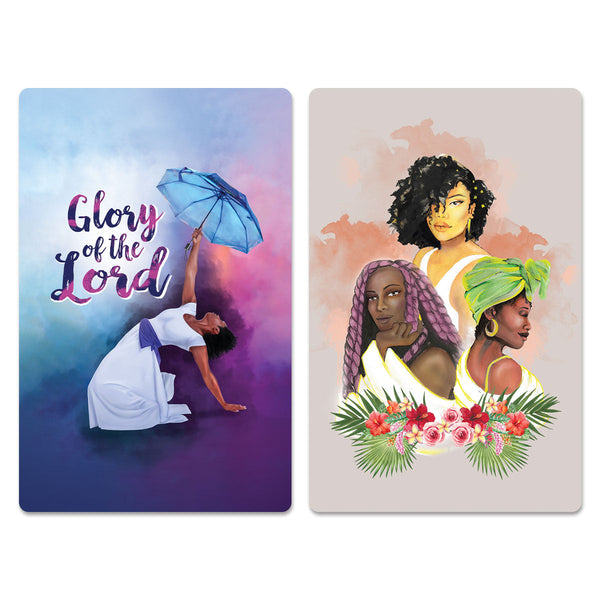 Glory of the Lord/Natural Beauties Magnet Set