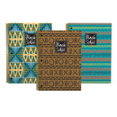 PATTERNS LARGE NOTEBOOK SET (LARGE)