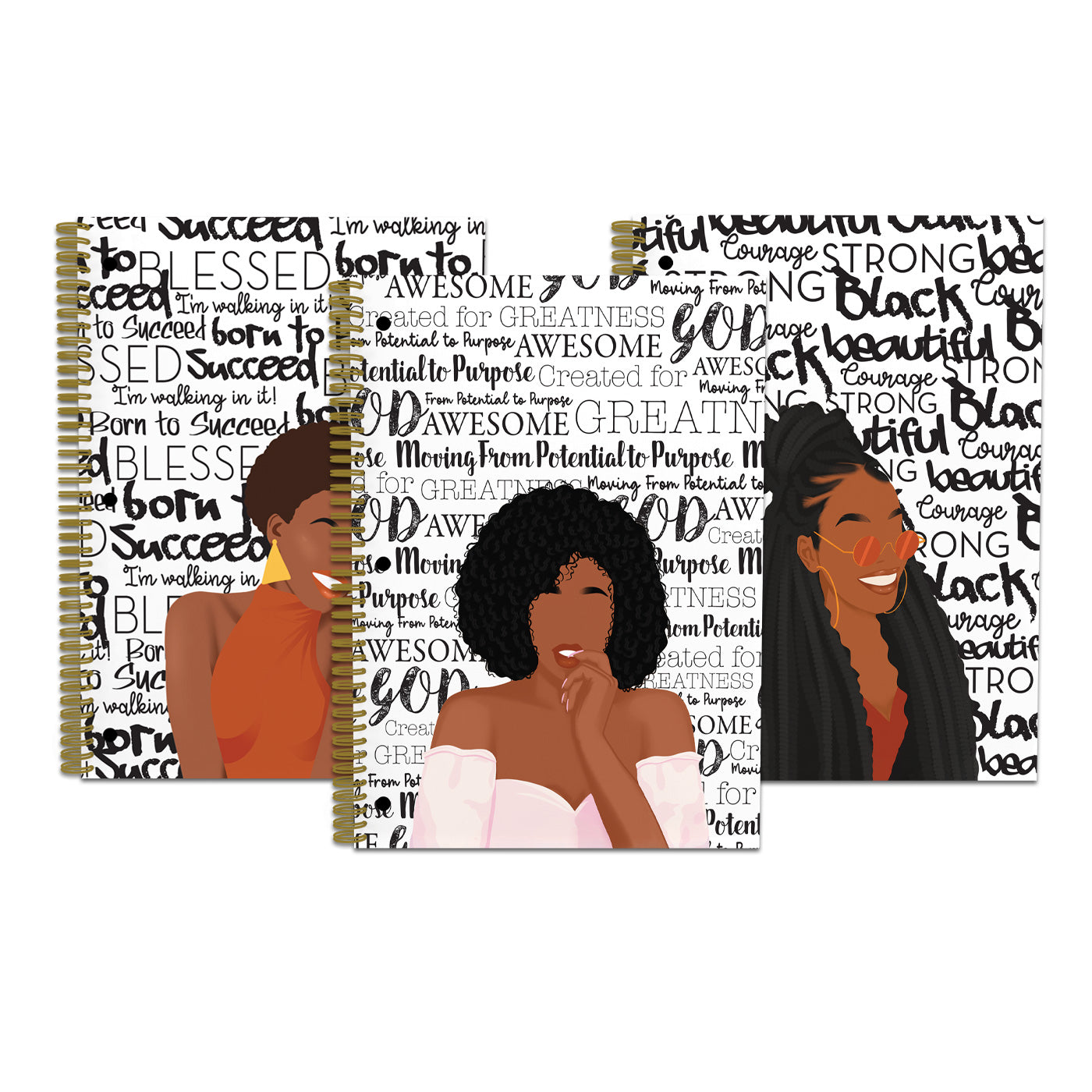 POTENTIAL TO PURPOSE NOTEBOOK SET (LARGE)