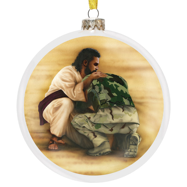 FOR THE TROOPS ORNAMENT