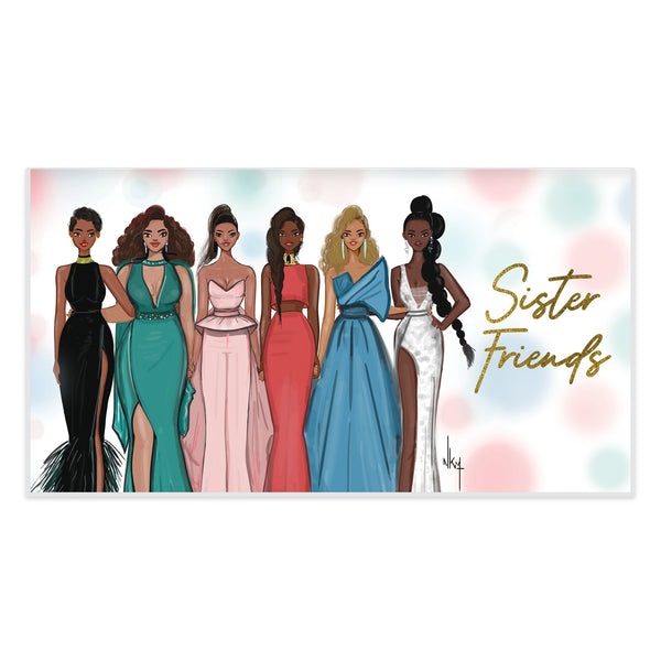 2023-2024 Sister Friends Checkbook Planner