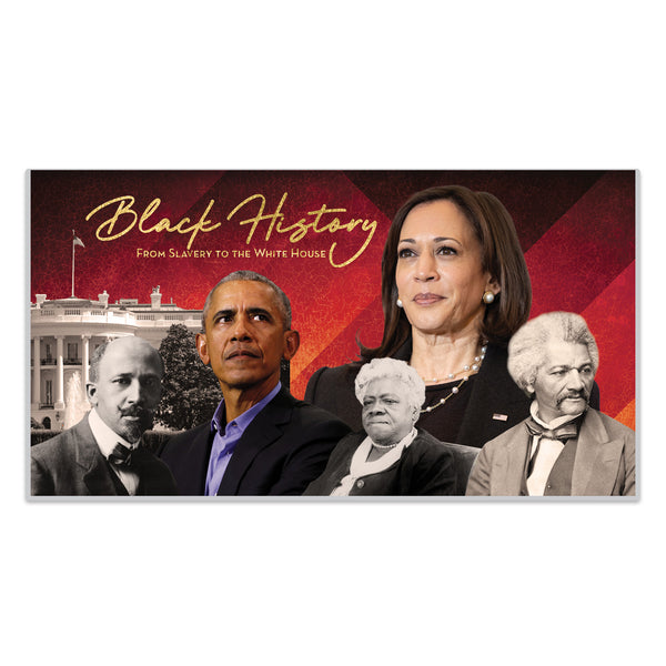 2023-2024 Black History Checkbook Planner