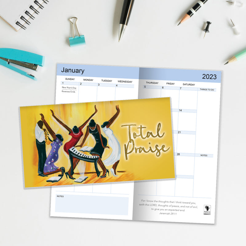 2023-2024 Total Praise Checkbook Planner