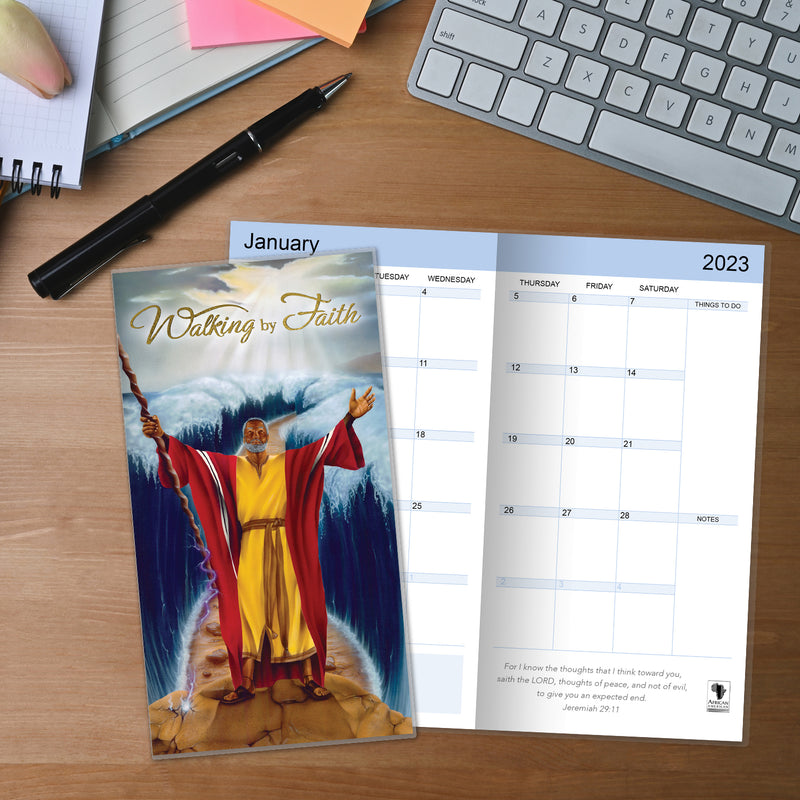 2023-2024 Walking By Faith Checkbook Planner