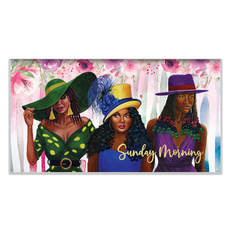 2024-2025 Sunday Morning Checkbook Planner