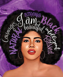 "I AM" POCKET FOLDER SET