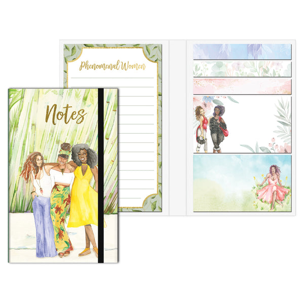 PHENOMENAL WOMEN STICKY NOTE BOOKLET
