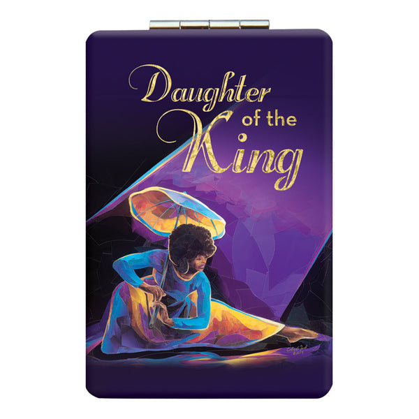 DAUGHTER OF THE KING COMPACT POCKET MIRROR