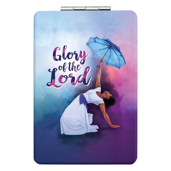Glory of the Lord Compact Mirror