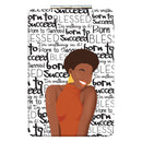 Born to Succeed Compact Mirror