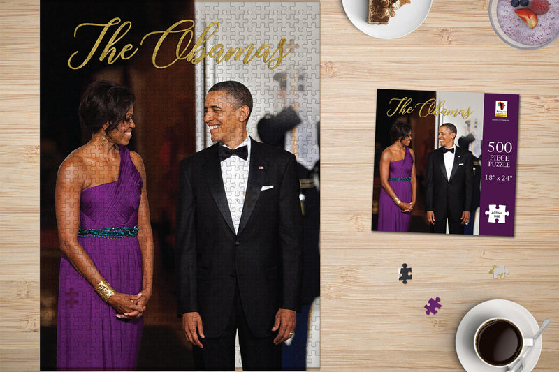 THE OBAMAS PUZZLE