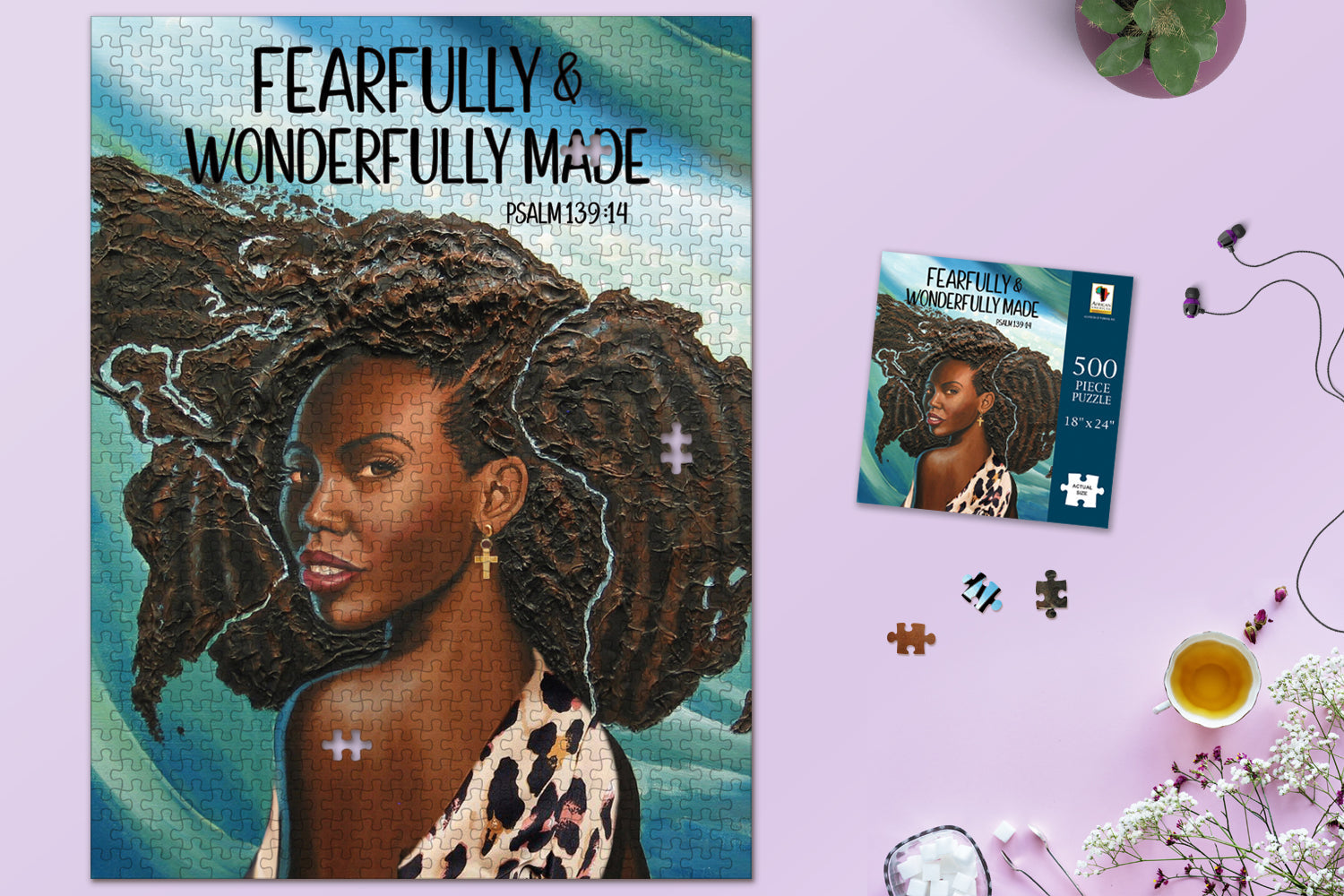 WONDERFULLY MADE PUZZLE