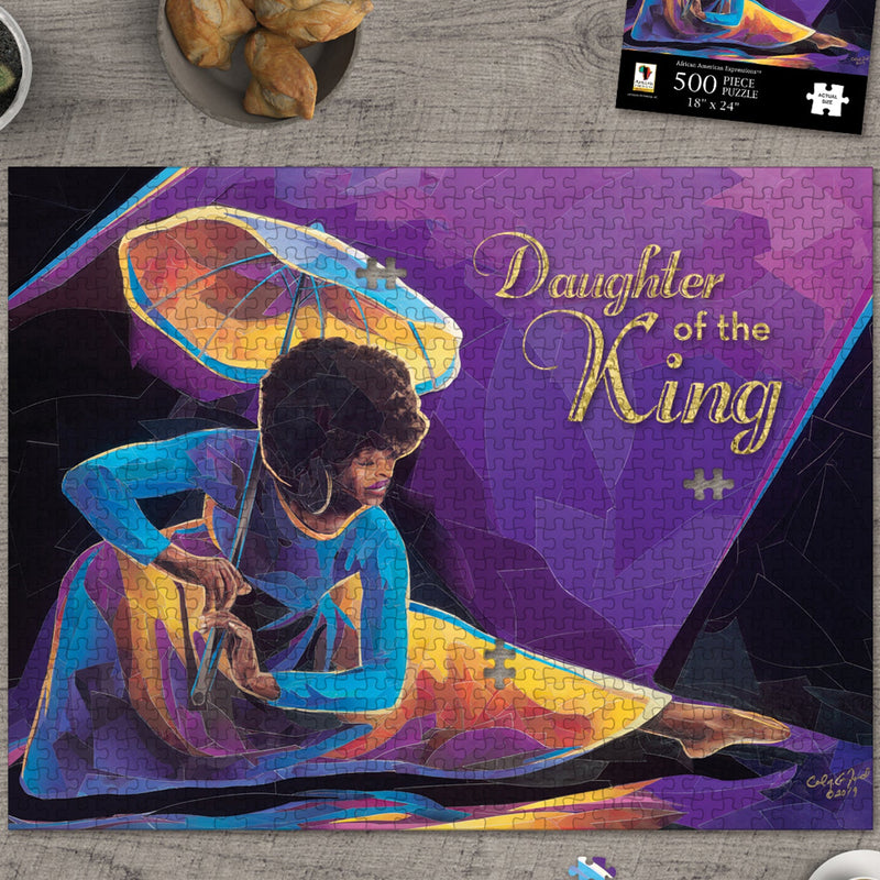 DAUGHTER OF THE KING PUZZLE