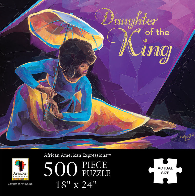 DAUGHTER OF THE KING PUZZLE