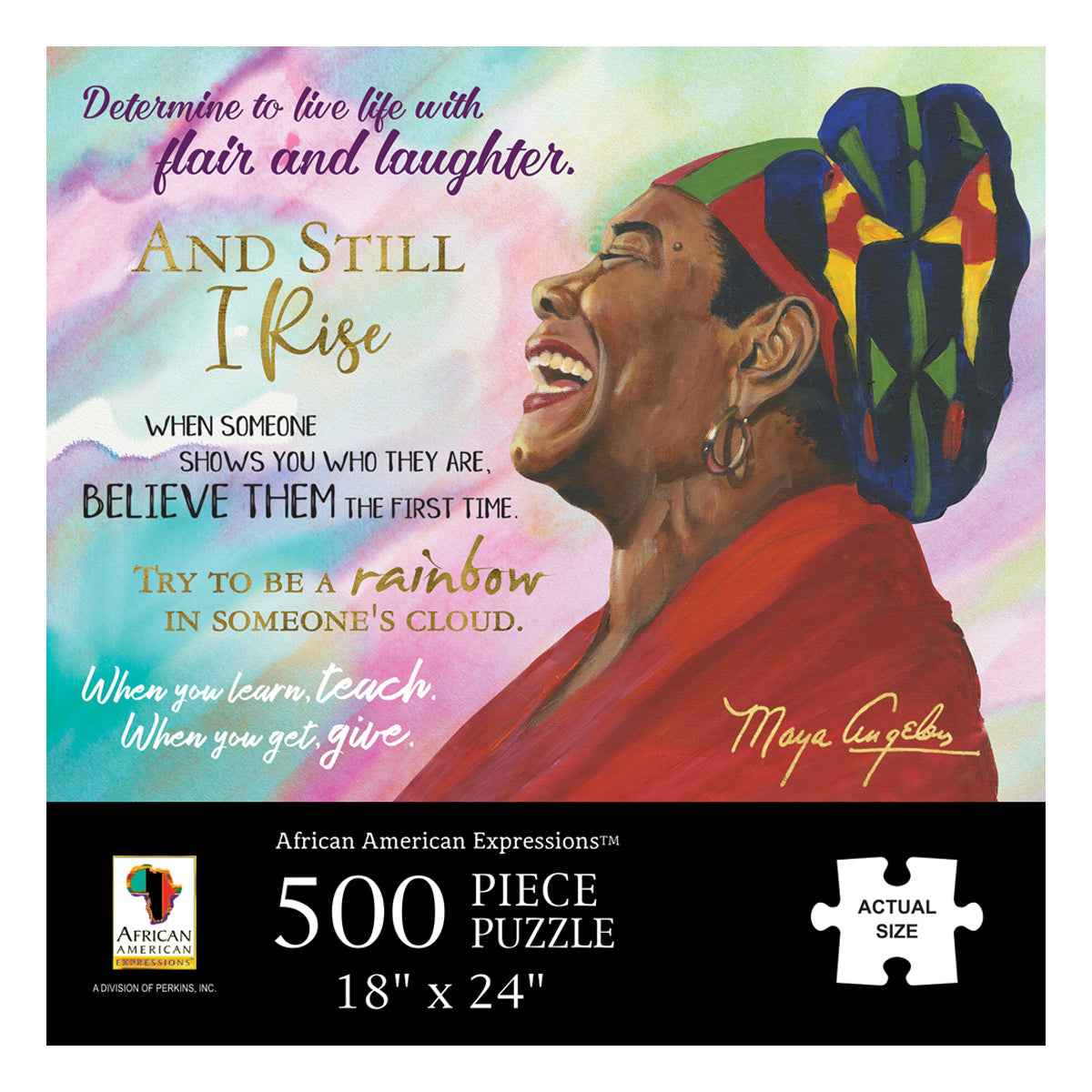 Shop Black Art Jigsaw Puzzles African American Expressions