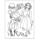 FAITH & FASHION COLORING BOOK VOL 2