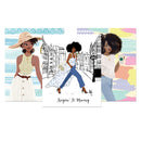 SISTER FRIENDS POCKET FOLDER SET