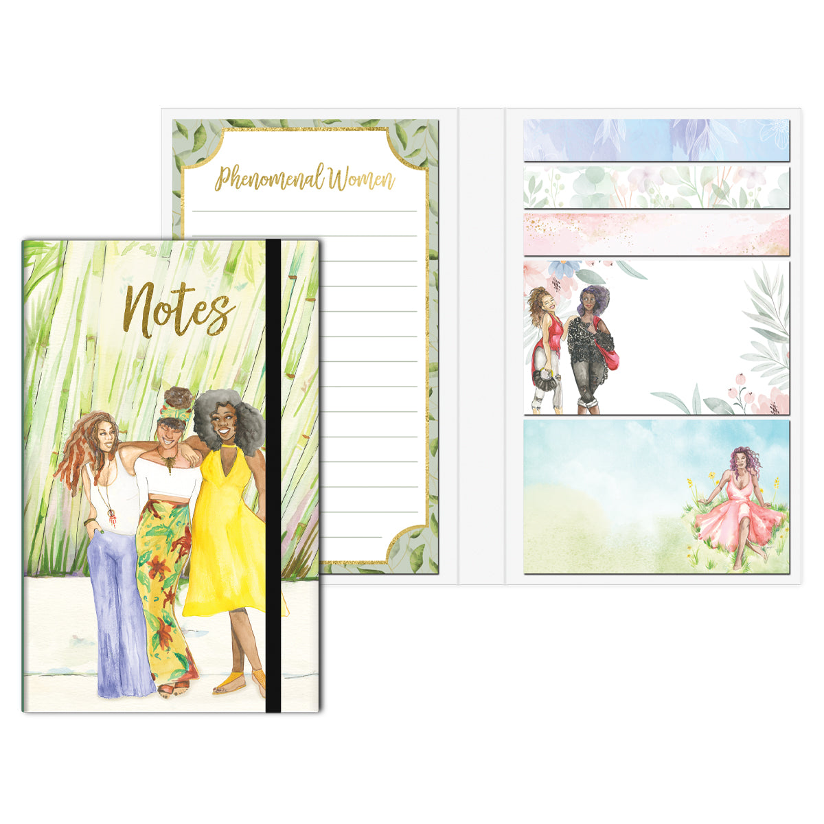 PHENOMENAL WOMEN STICKY NOTE BOOKLET