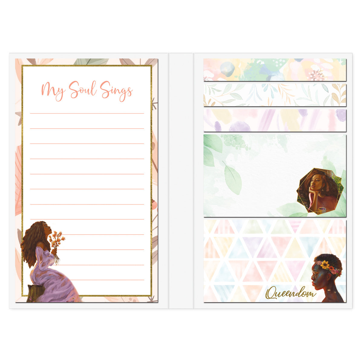 QUEENDOM STICKY NOTE BOOKLET