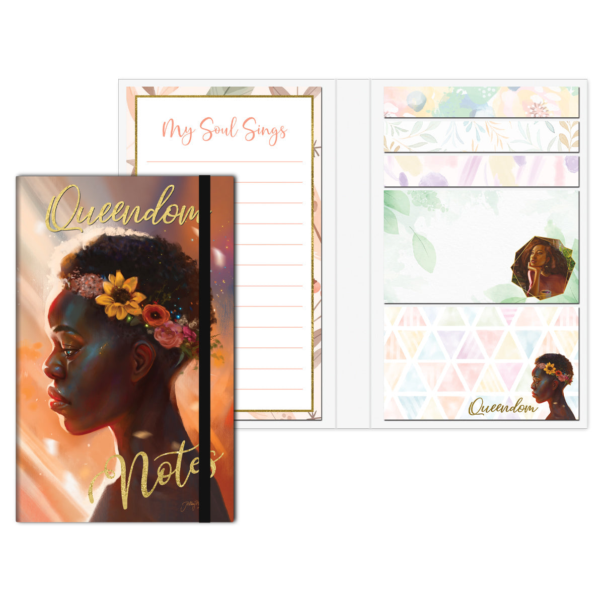 QUEENDOM STICKY NOTE BOOKLET