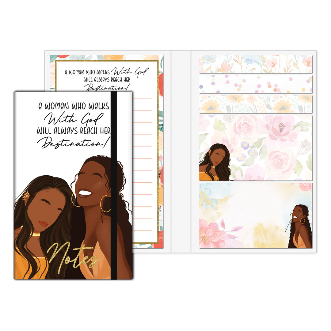 Walking With God Sticky Note Booklet