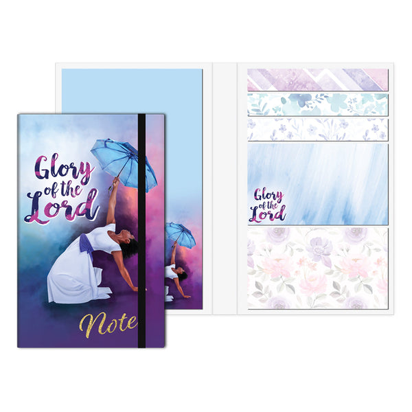 Glory of the Lord Sticky Note Booklet