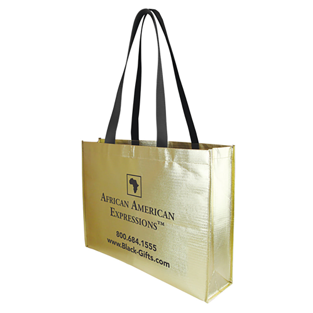 TB03 Gold Tote Bag