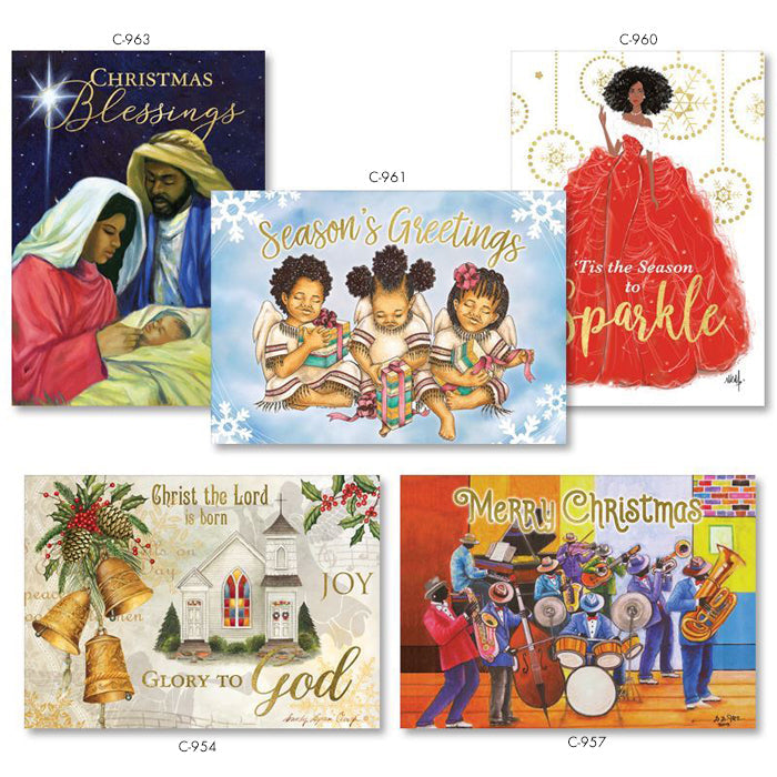 Timeless Christmas card