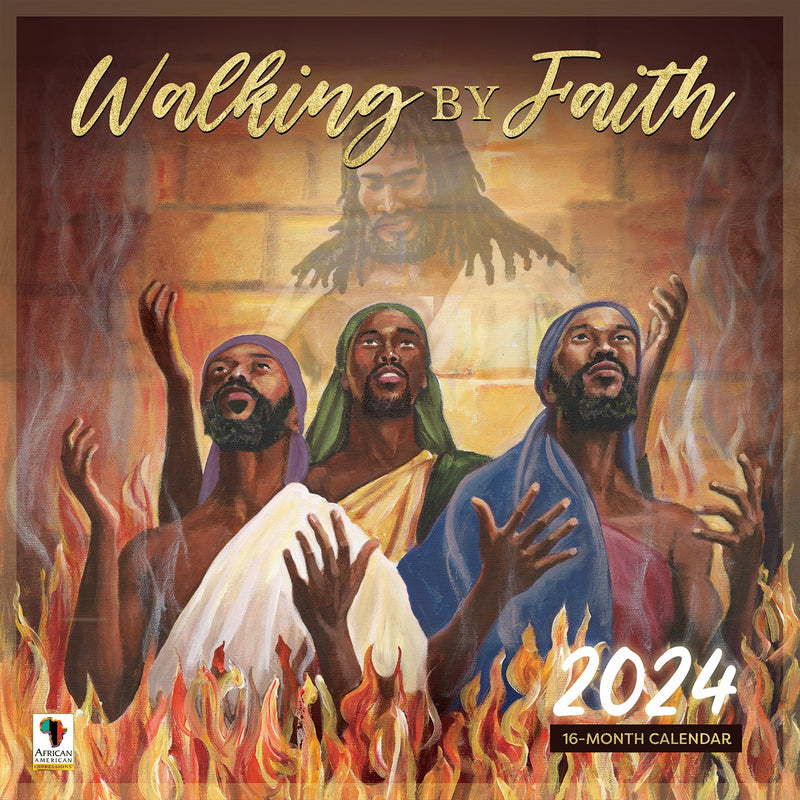 2024 Walking by Faith Calendar