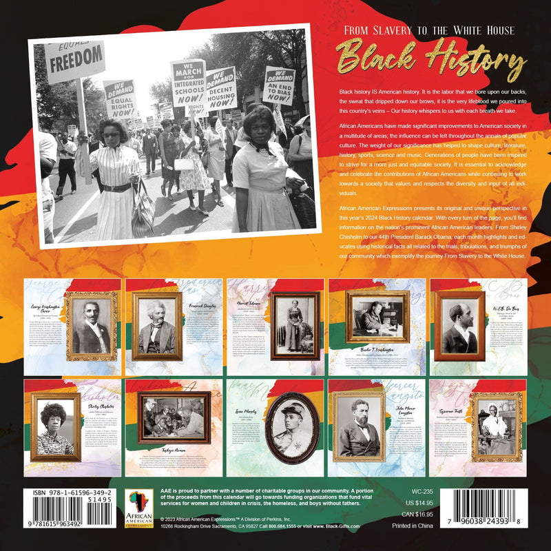 2025 Black History Calendar