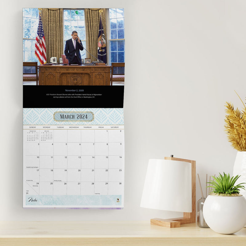 2024 The Obamas Calendar