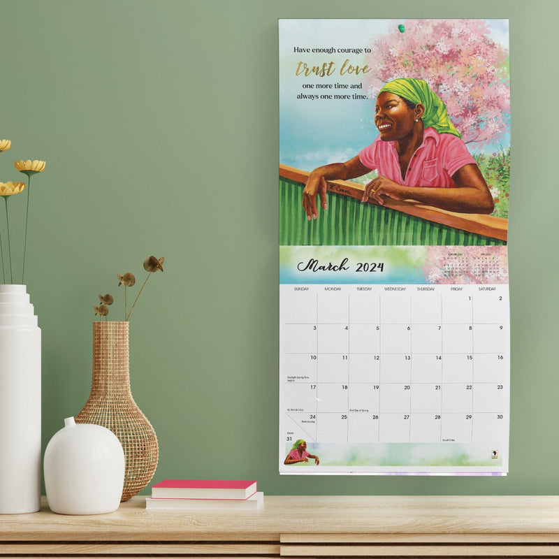 2024 And Still I Rise Calendar