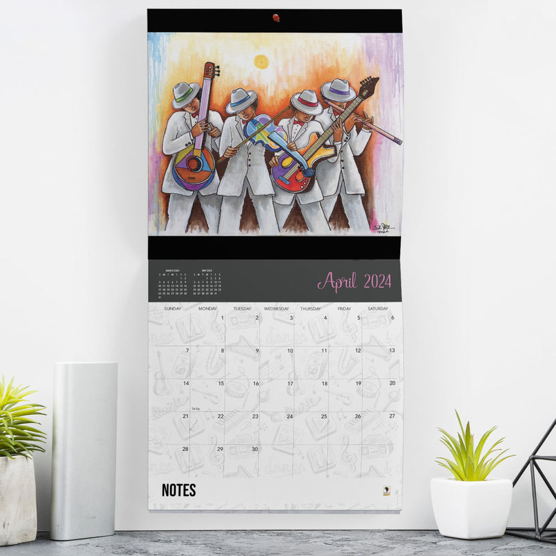 2025 All That Jazz Calendar