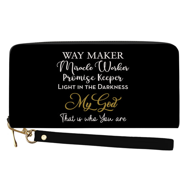 Waymaker Journal: Way maker miracle worker promise keeper light in the  darkness