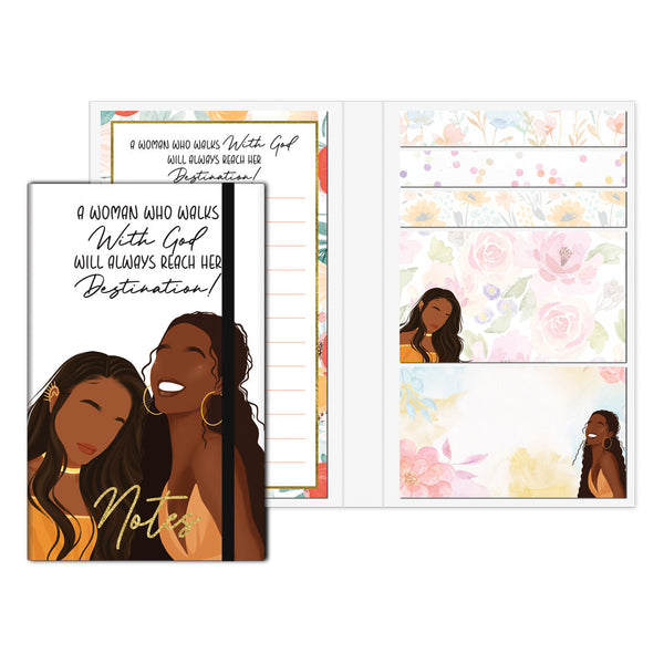 Walking With God Sticky Note Booklet