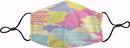  colorful patterned face mask 